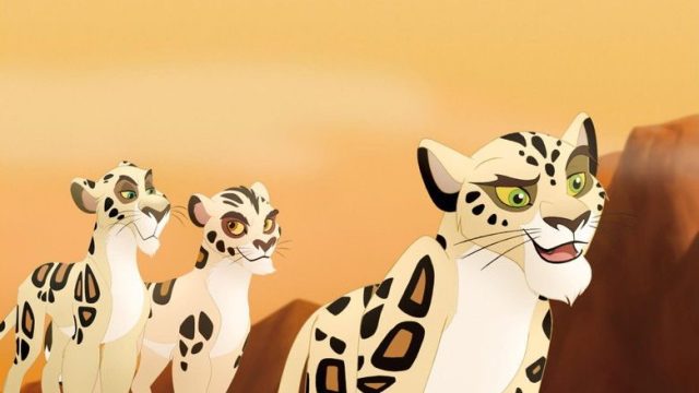 La Guardia del León S03E02