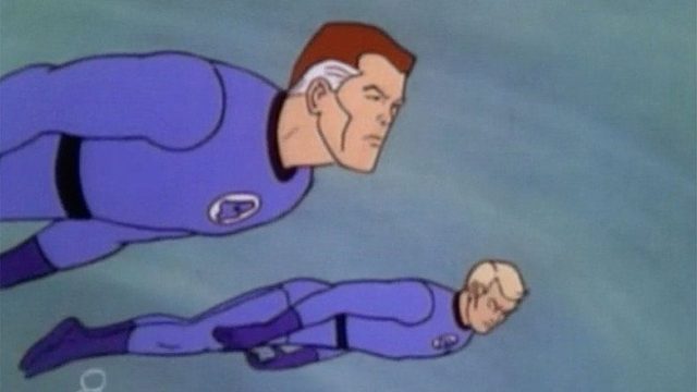 Los 4 Fantasticos S01E12