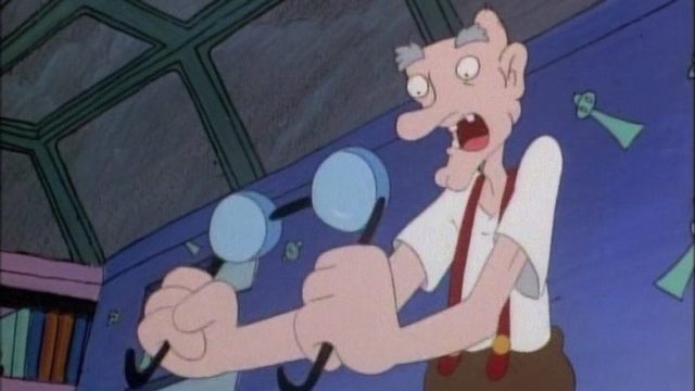 ¡Oye, Arnold! S02E31