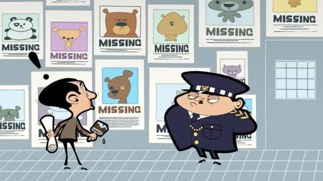 Mr. Bean, la serie animada S01E02