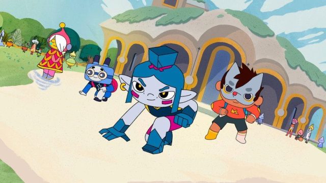 El niño lobo y la fábrica del todo S01E03