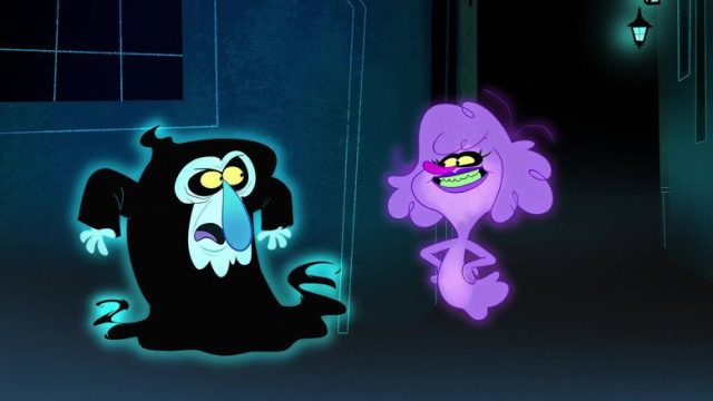 El Fantasma y Molly McGee S02E19