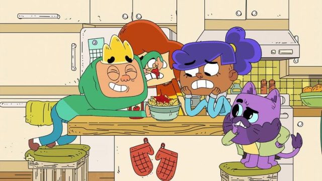 Ollie y los Monstruos S01E19