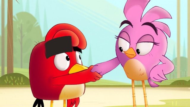 Angry Birds: Locuras de verano S01E13