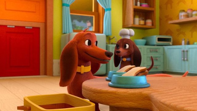 Pretzel y sus cachorros S02E08