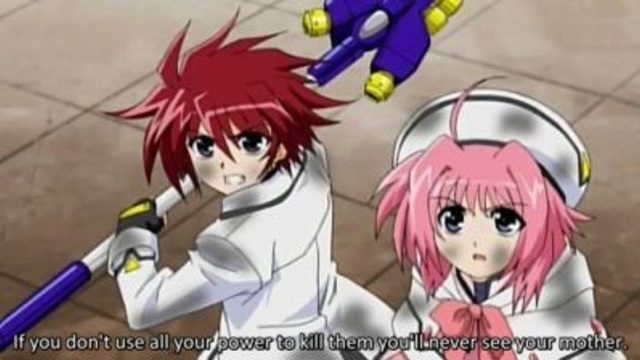 魔法少女リリカルなのは S03E22