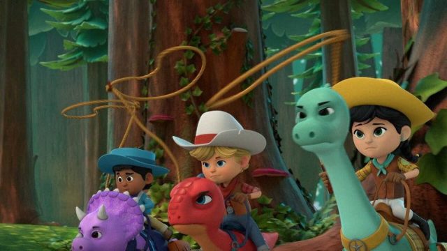 Dino Ranch S01E25