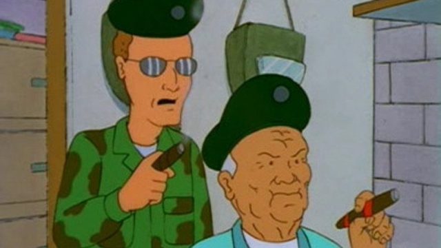 Los Reyes de la Colina S02E18