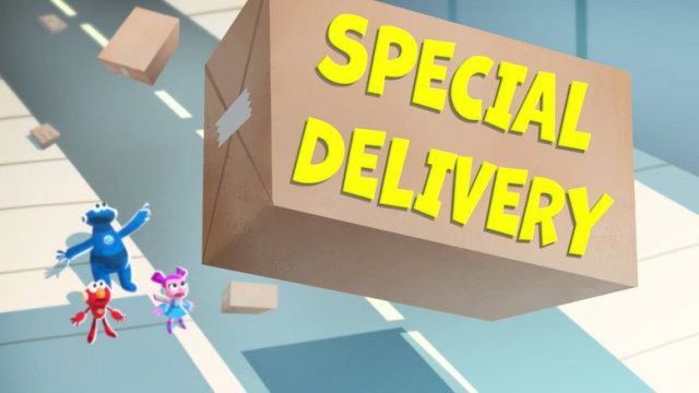 Plaza Sesámo: Meka Builders S01E47
