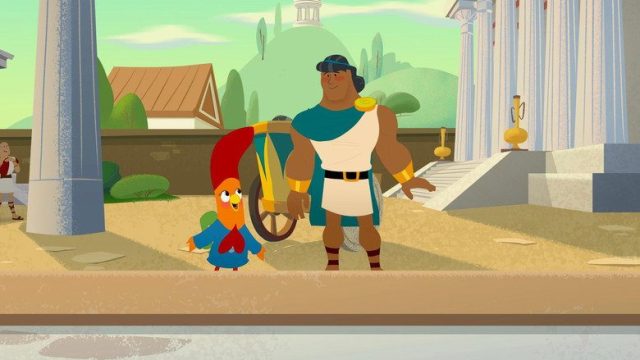 ¡No interrumpas, gallinita! S01E03