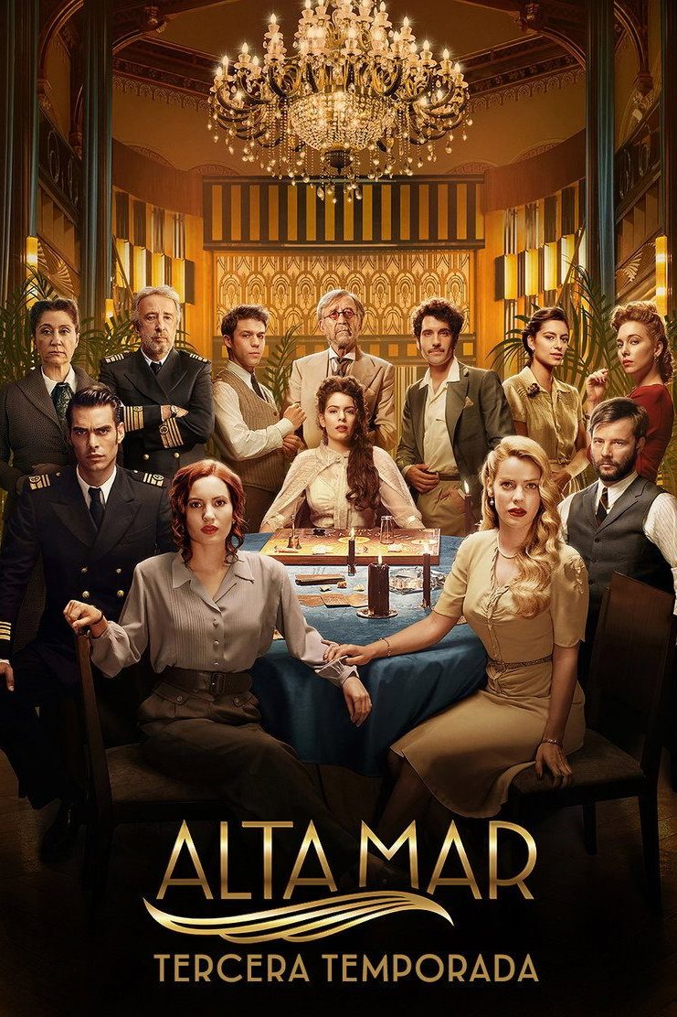 Alta mar Temporada 3