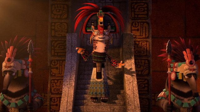 Kung Fu Panda: El Guerrero Dragón S02E08