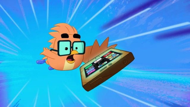 Angry Birds - La Isla Misteriosa: Una Aventura De Polluelos S01E05