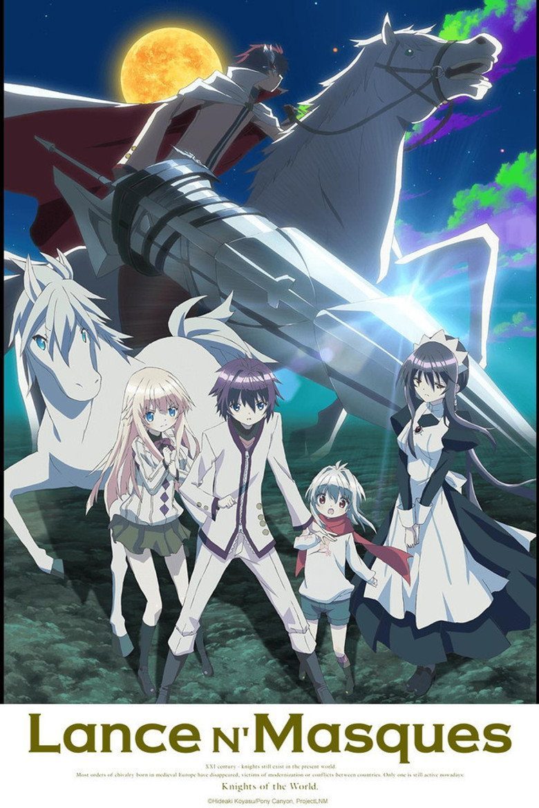 Lance N' Masques Temporada 1