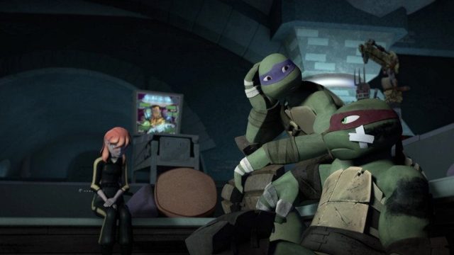 Las Tortugas Ninja S04E22