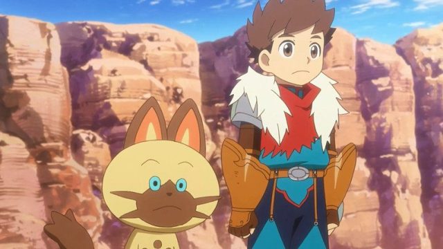 モンスターハンター ストーリーズ RIDE ON S01E21