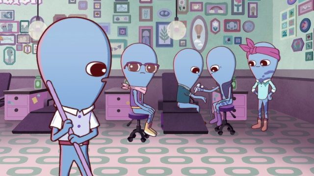 Un planeta extraño S01E09