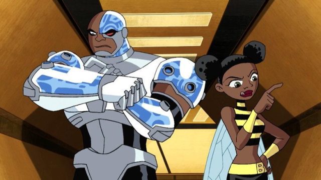 Los jóvenes titanes S03E08
