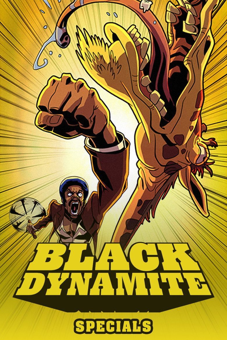 Black Dynamite Especiales