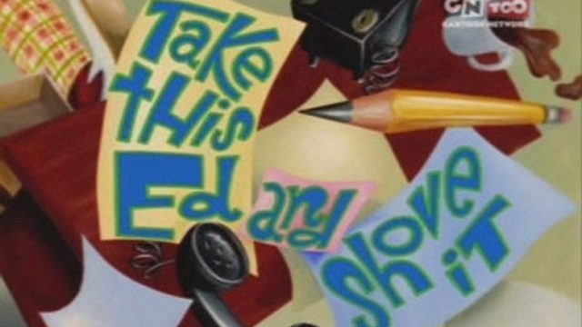 Ed, Edd y Eddy S04E25