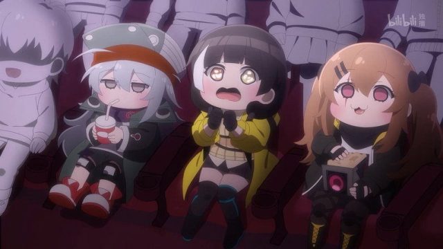 少女前线 人形小剧场 S03E05