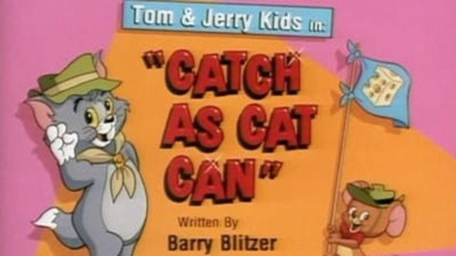 Los pequeños Tom y Jerry S03E43