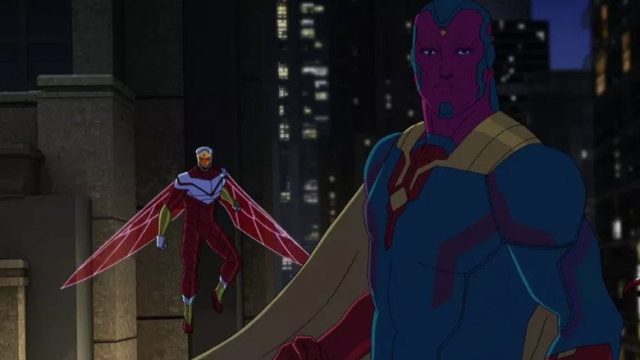 Los Vengadores Unidos S03E15