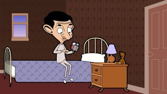 Mr. Bean, la serie animada S06E12