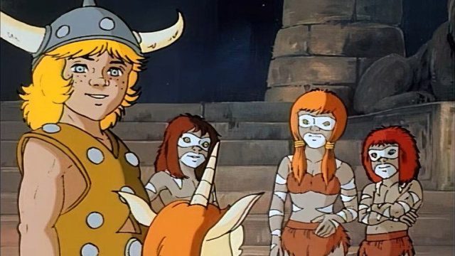 Calabozos y Dragones S01E12