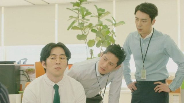 La otra señorita Oh S01E04