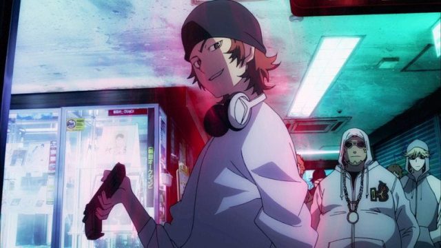 K Project S01E03