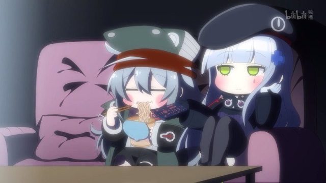 少女前线 人形小剧场 S03E01