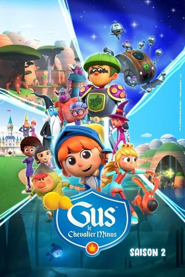 Gus: El pequeño caballero Temporada 2