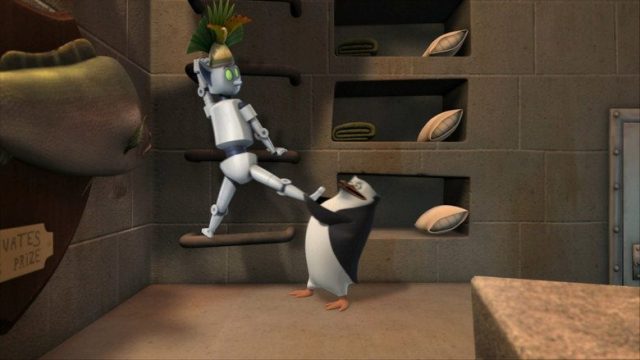 Los Pingüinos de Madagascar S01E24