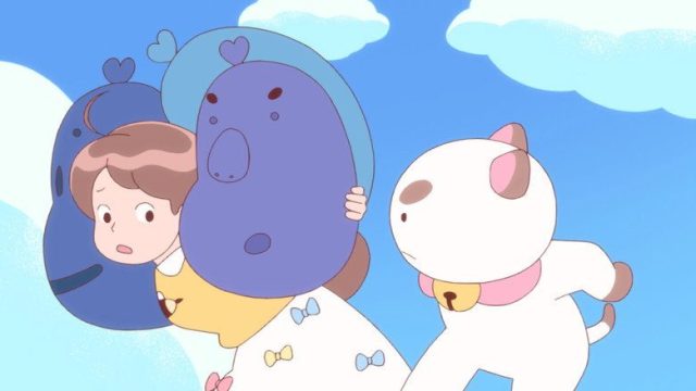 Bee y PuppyCat: Lazy in Space S01E08