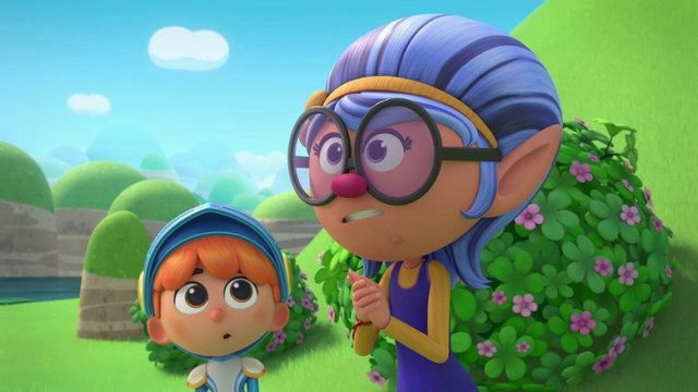 Gus: El pequeño caballero S03E21