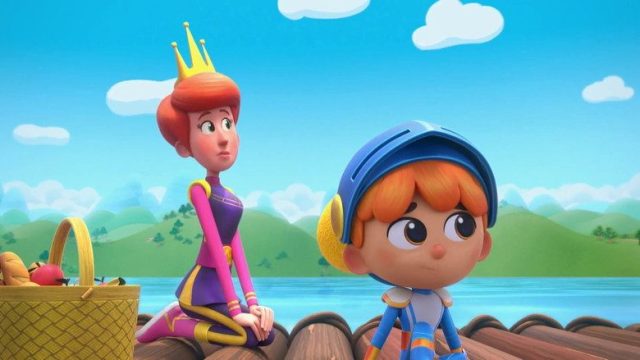 Gus: El pequeño caballero S03E08