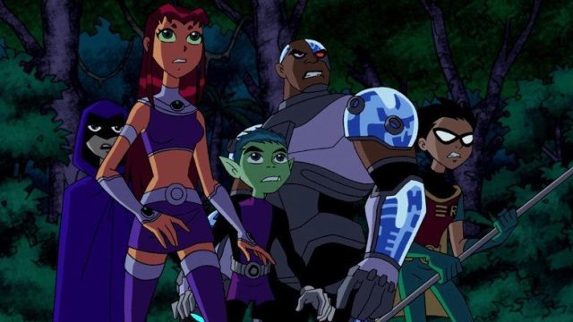 Los jóvenes titanes S05E06