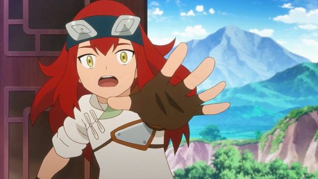 モンスターハンター ストーリーズ RIDE ON S01E06
