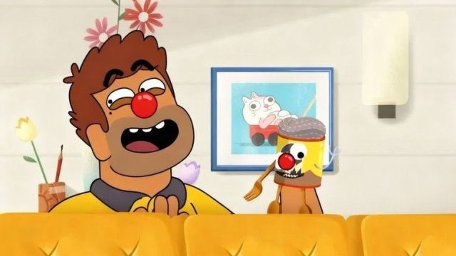 Chico Chica Perro Gata Ratón Queso S03E28