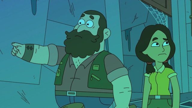 Aventura bestial S01E08