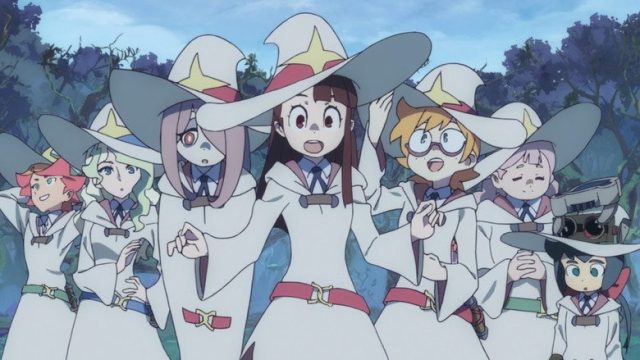Little Witch Academia S01E25