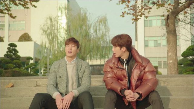 El Hada del Levantamiento de Pesas, Kim Bok-joo S01E09