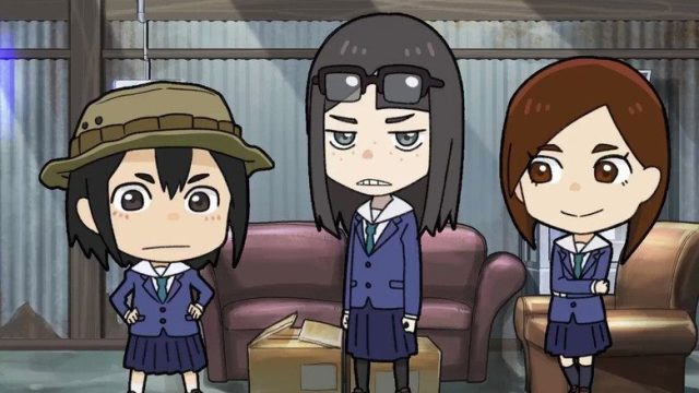 Keep Your Hands Off Eizouken! S00E03