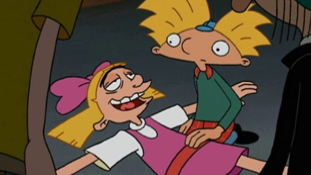 ¡Oye, Arnold! S05E19
