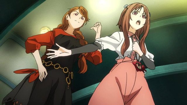 ガリレイドンナ S01E07
