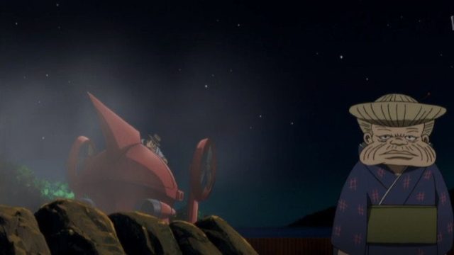 Mazinger Z remake S01E08