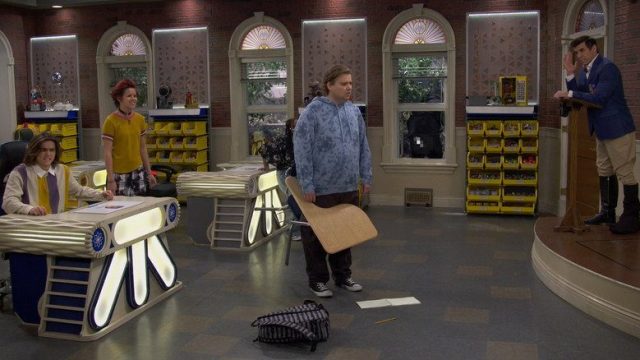 Fuerza Danger S02E13