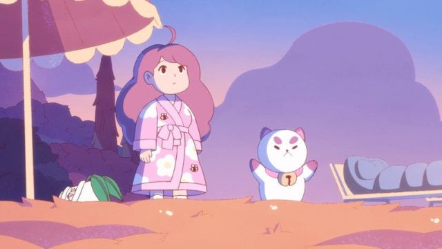 Bee y PuppyCat: Lazy in Space S01E07