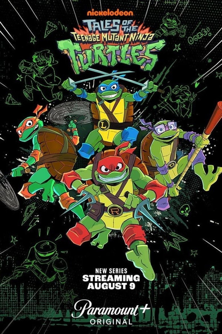 Tortugas Ninjas: Historias Mutantes Temporada 1